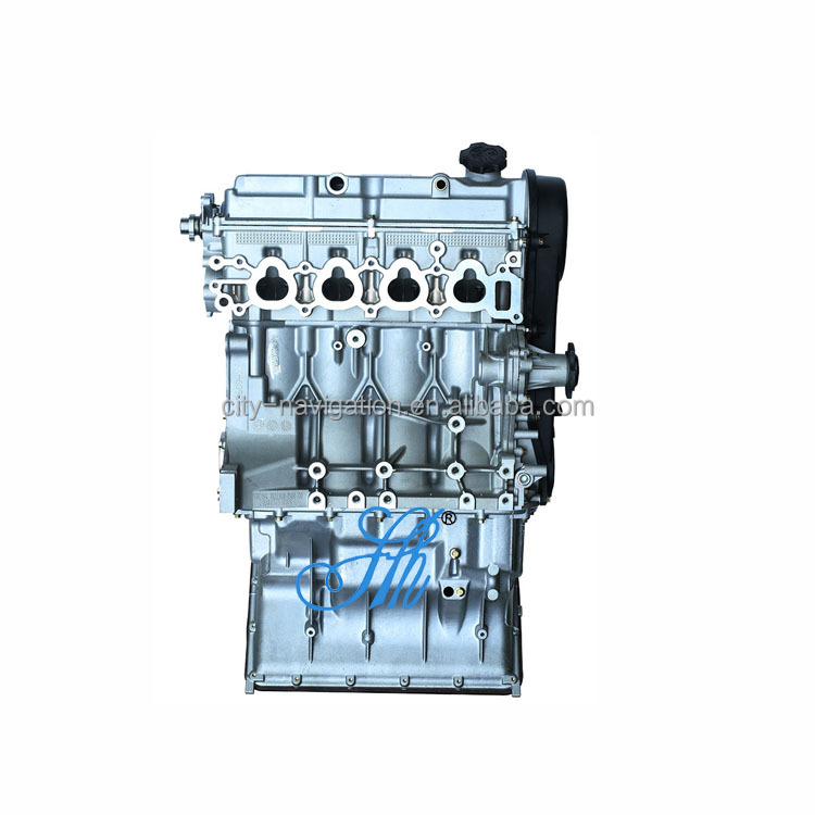 Durable Long Block Engine Cylinder Block Assy 474Q with 102N.m Torque and 1.1 Engine