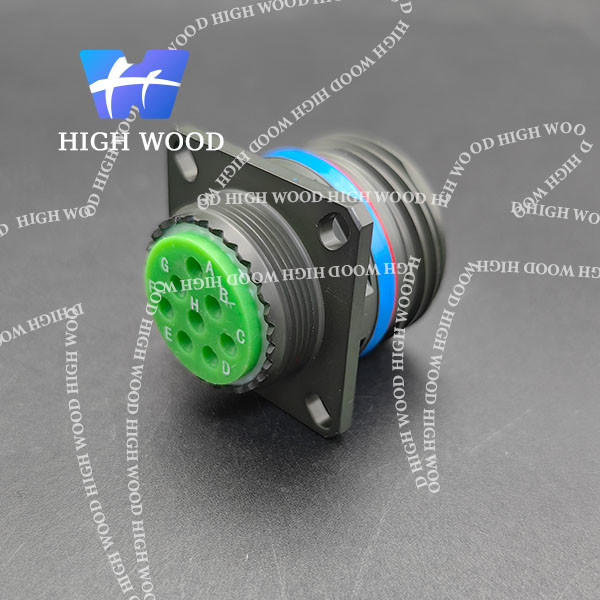 MIL-DTL-38999 Series Ⅰ，Ⅱ，And Ⅲ Connectors,D38999/20WE08SN. D38999 Series Ⅲ