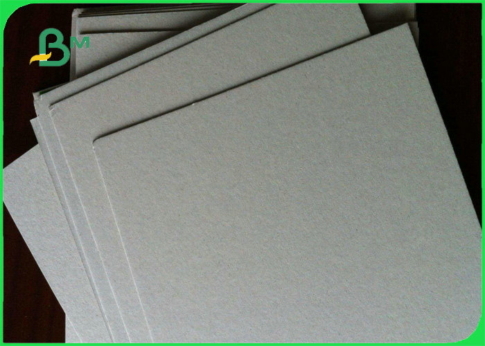 2.5mm 3mm Rigid Gray Chipboard For Storage Box 28 X 40inch Uncoated