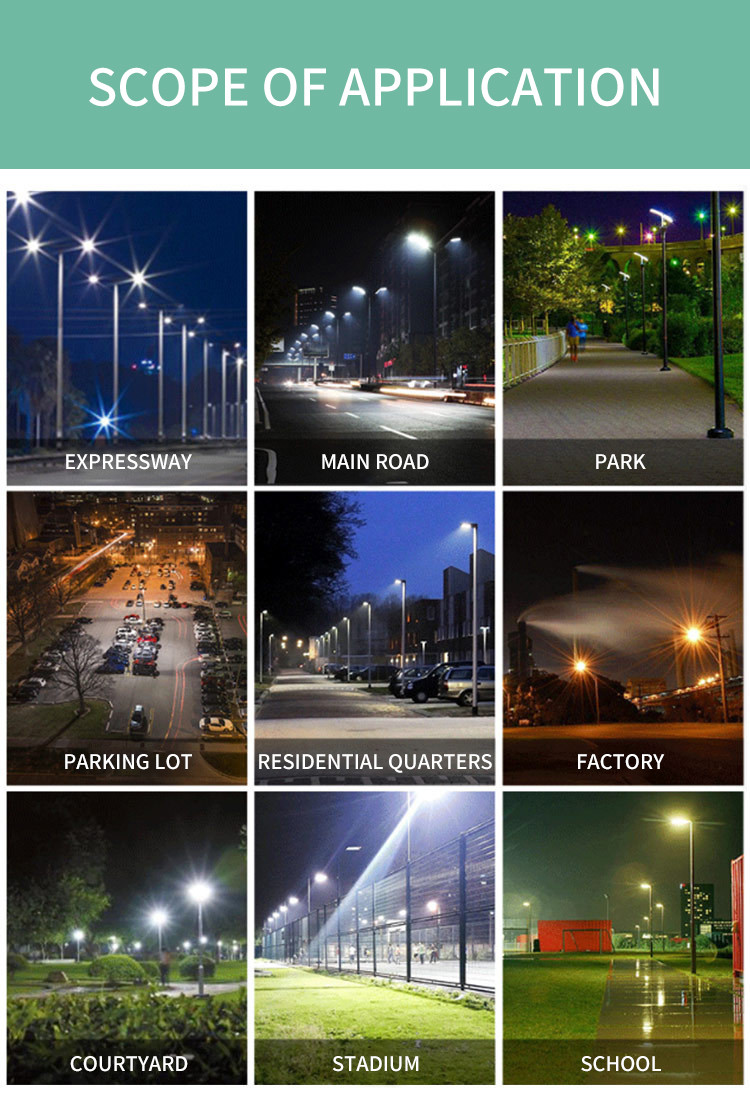 LED module street lamp 100w200w300w outdoor lighting high pole lamp municipal engineering street lamp