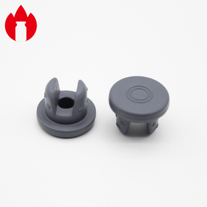 20-D2 Grey Pharmaceutical Rubber Stoppers For Freeze-Drying Glass Vials