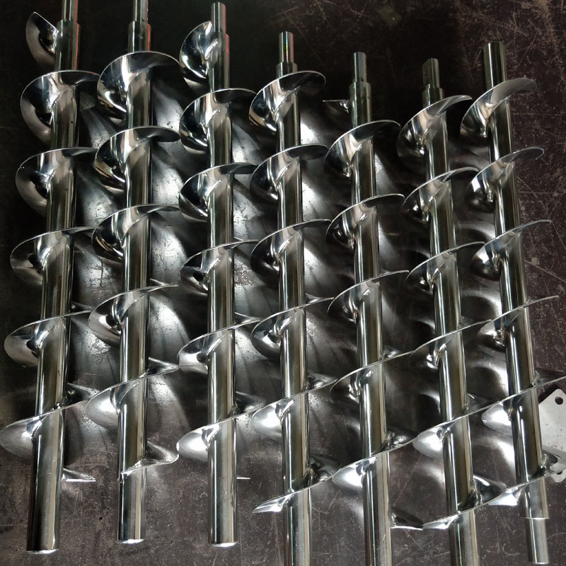 Flexible Screw Conveyor Horizontal Spring Screw Auger