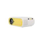 55 DB High Lumens Portable MINI LCD Projector Contrast Ratio 1500/1