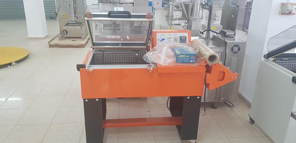New design shrink wrapping and packing machine FM-5540