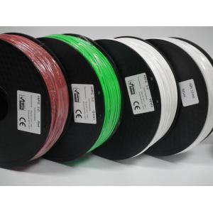  Temperature Resistance PC Filament , Multi Color 1.75 Mm Polycarbonate Filament Manufactures