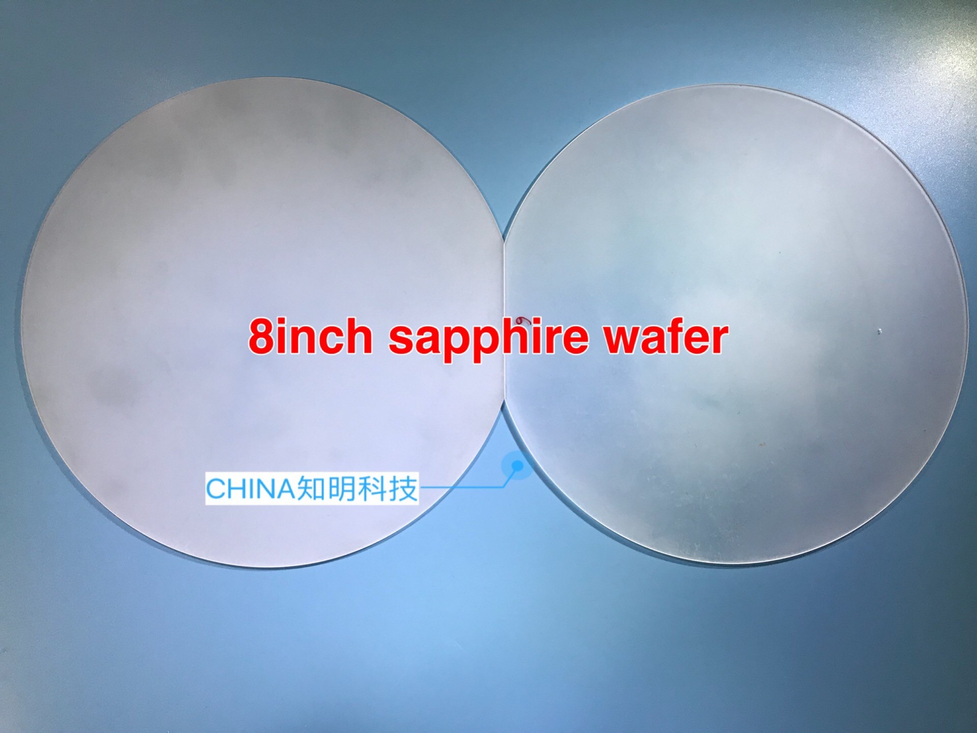 Al2O3 Single Crystal Sapphire Wafer A Plane 6inch 150mm