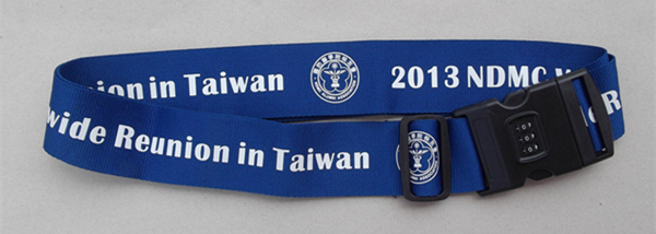 printed Luggage band Belts