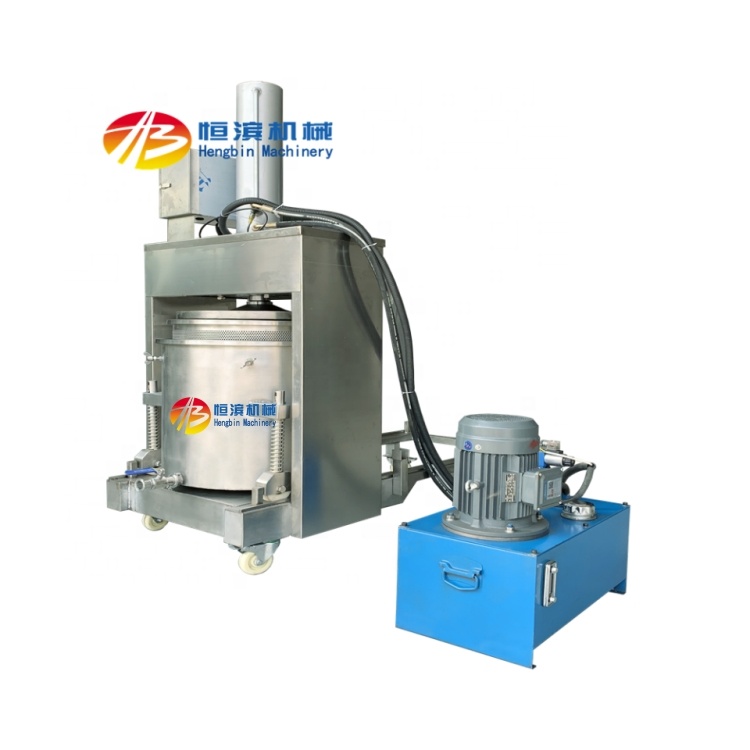 Fruit and Vegetable Meat Processing Equipment Hydraulic Cold-Press Juicer for Commercial