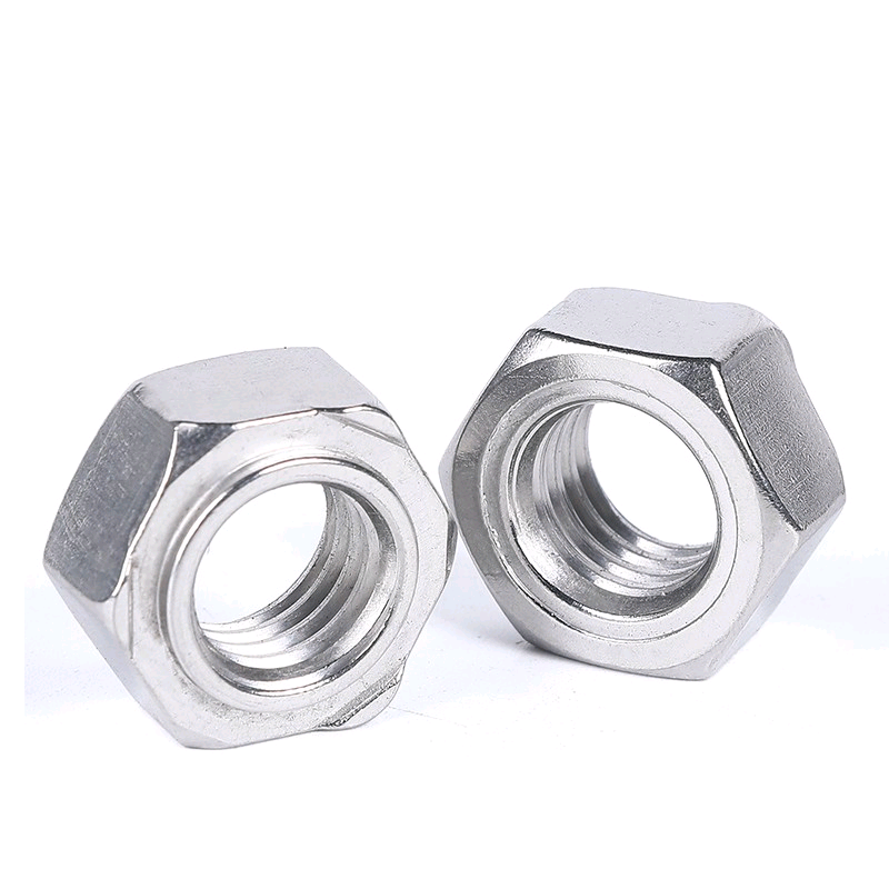 Strength Hex Nut DIN933 Outer Hexagonal Screw Metric Measurement System Plain Finish