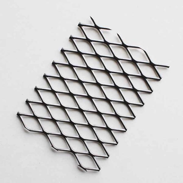 Quality 1/2" #18 Carbon Steel Expanded Metal Mesh Standard For Strainers for sale