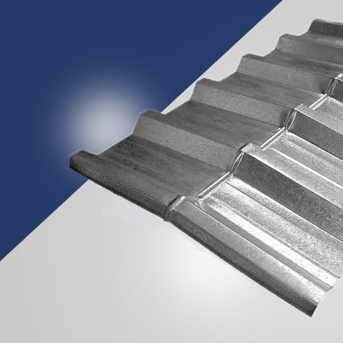 0.44 BMT 940mm AZ150 G550/SGC570 55% Aluzinc AFP Structural Steel Galvalume Sheet Corrugated Steel Roofing Sheet