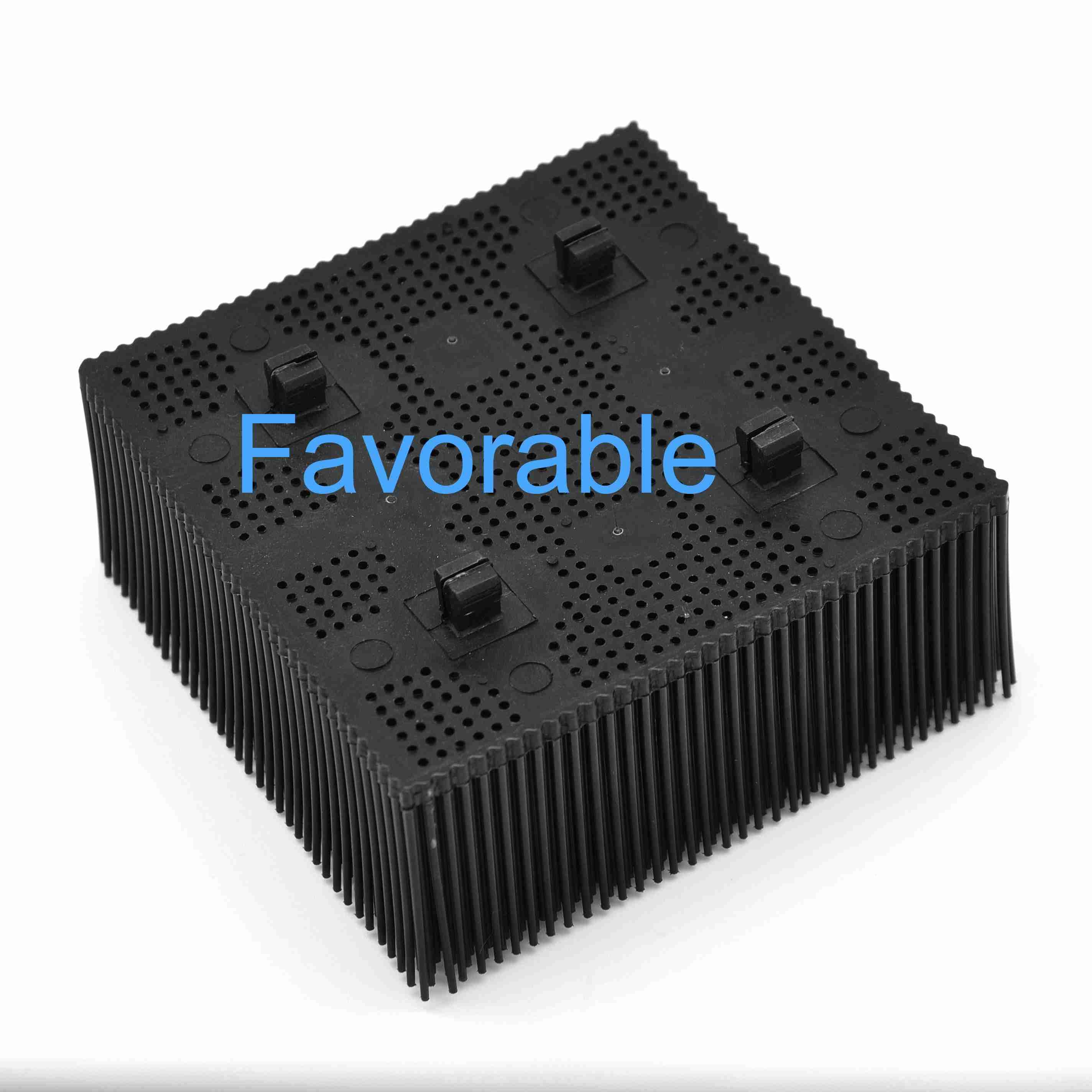 OEM China Made Nylon Bristles Square Foot Suitable For GT7250 Cutter Machine
