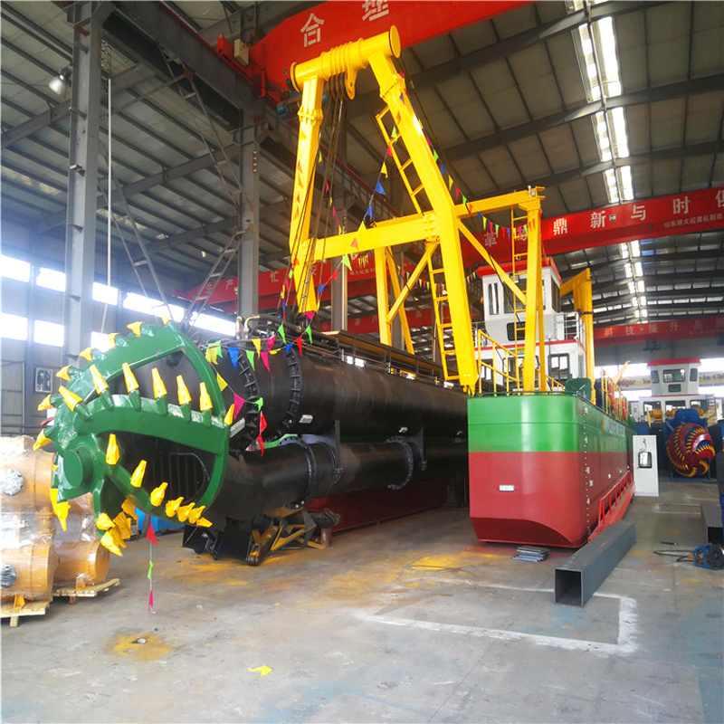 Hydrauliy Diesel Engine Equipment 10/12/14/16/18/20/24/26 Inch Gold Dredge/D Boat /River Dredge Cutter Suction River Sand Dredger with Cutter Head Machinery