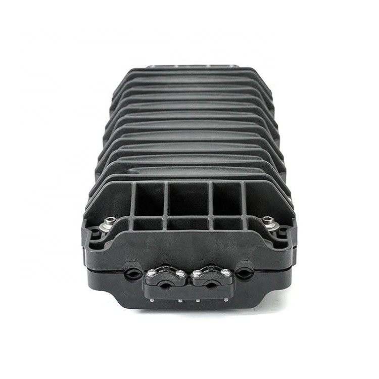Duct Mounting Outdoor Aerial Fiber Splice Enclosure 96 Core