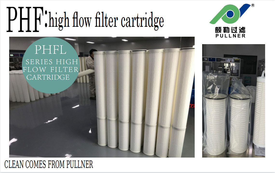 6" High Temperature Filtration System Suggested Pressure 2.5bar For Filter Replacement