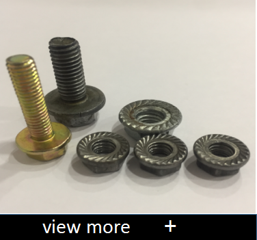 DIN Standard Blackening Welding Embedded Parts 7-Shaped Anchor Bolt for High Strength