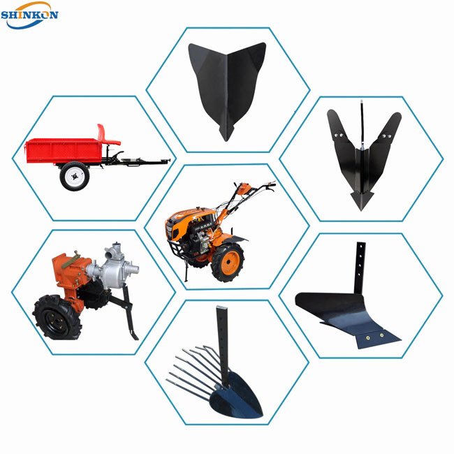 Mini Tiller For Agriculture 9HP To 18HP Diesel Mini Power Tiller
