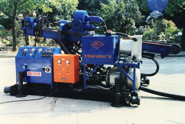 MD-100 Multifunction Anchoring Drilling Hole Depth 60-100m For Water Power