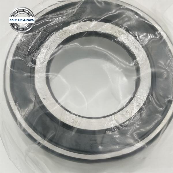 Metric Size 3207-BD-XL-2HRS-TVH Double Row Angular Contact Ball Bearing 35*72*27