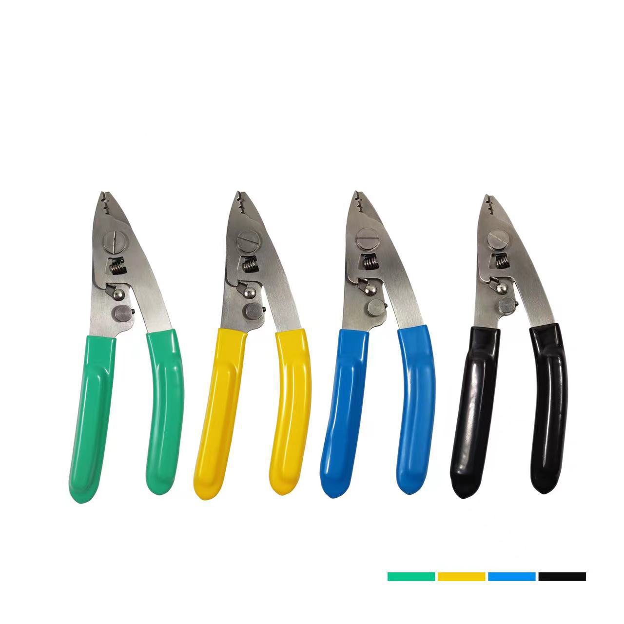 Stainless Steel VCFS-20 Fiber Strippers Optic Stripping Plier Tool for in FTTH Network