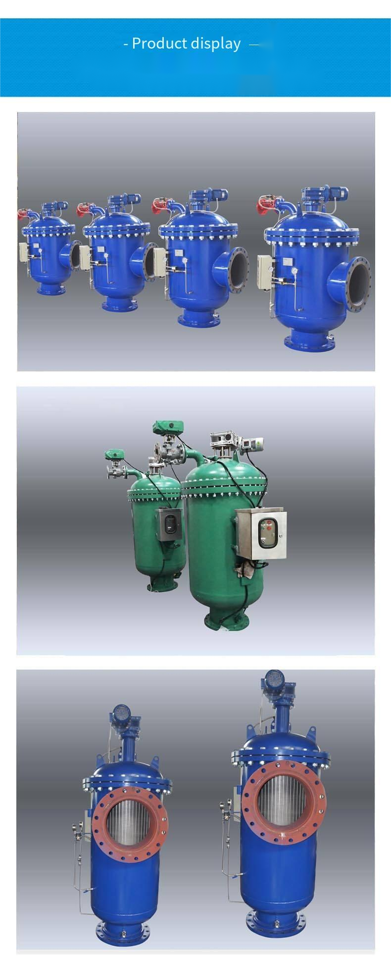 Farms Eco-Smart Self-Cleaning Filter Housing with Environmentally Conscious Modifier 62KG