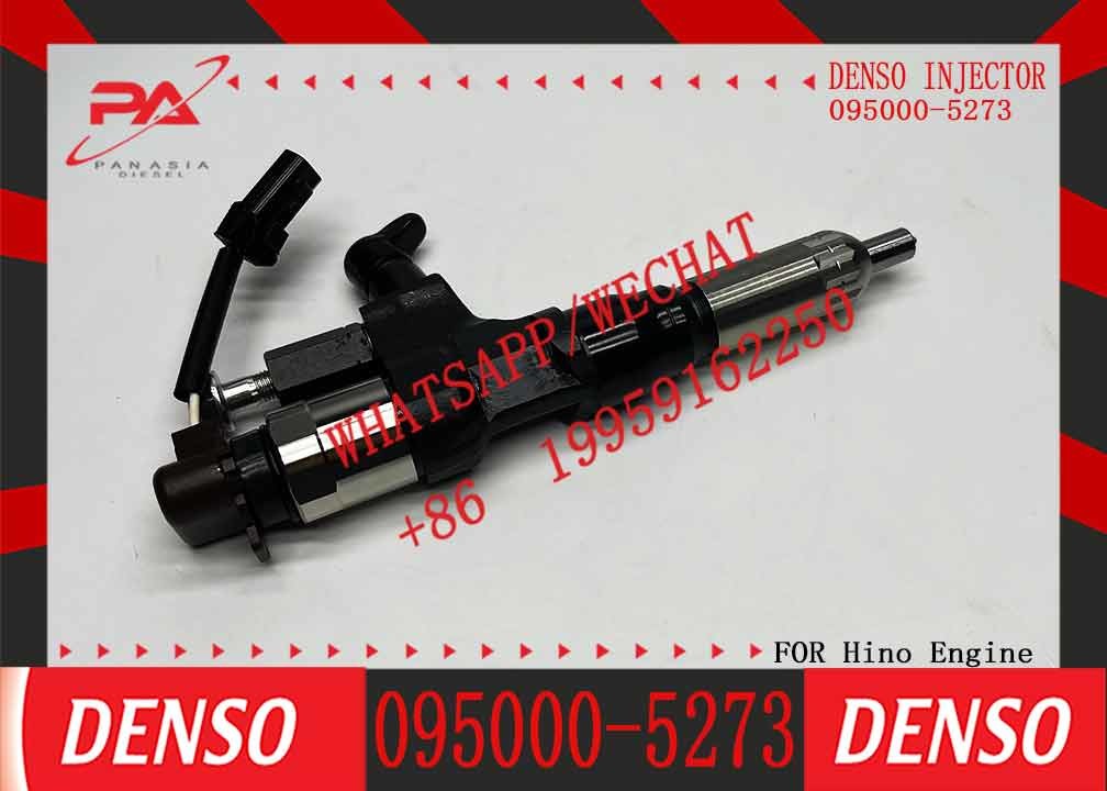 New Diesel Fuel Injector 095000-5271 0950005271 095000-5272 095000-5273 095000-5274 for HINO J08E 23670-E0251 23670-E001