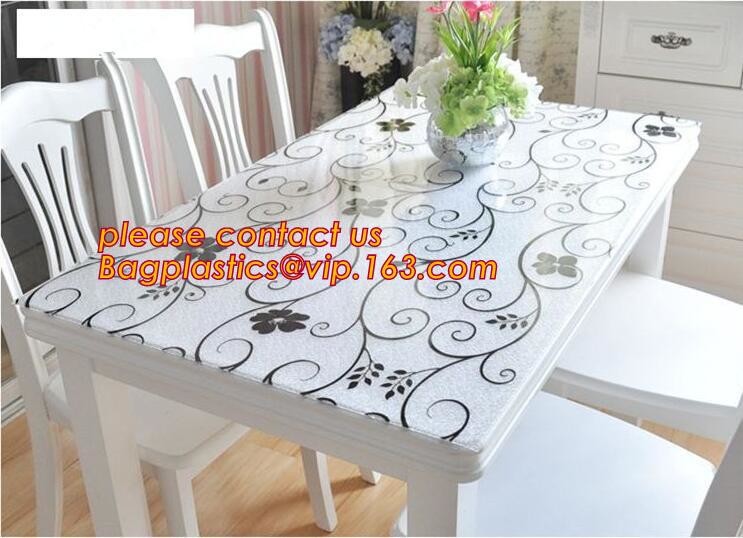 WHOLESALE DISPOSABLE PE PRINTED POLKA DOTS PARTY TABLE CLOTH, TABLE COVER,1PCS/BAG,600BAGS/CTN,SEASONAL PACKAGING TPU EV