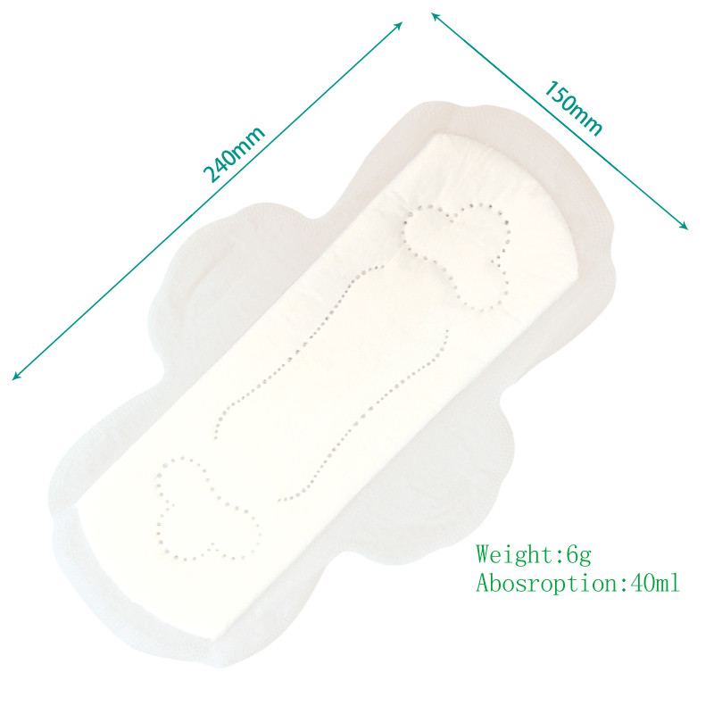 Women Pads Wholesale Disposable Cotton High Absorbent Sanitary Napkins