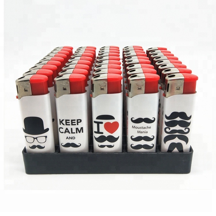 Color Plastic Fashion Gas Europe Lighter