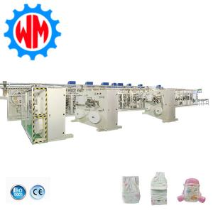 Full Automatic Baby Diaper Making Machine Intelligent System with Professional