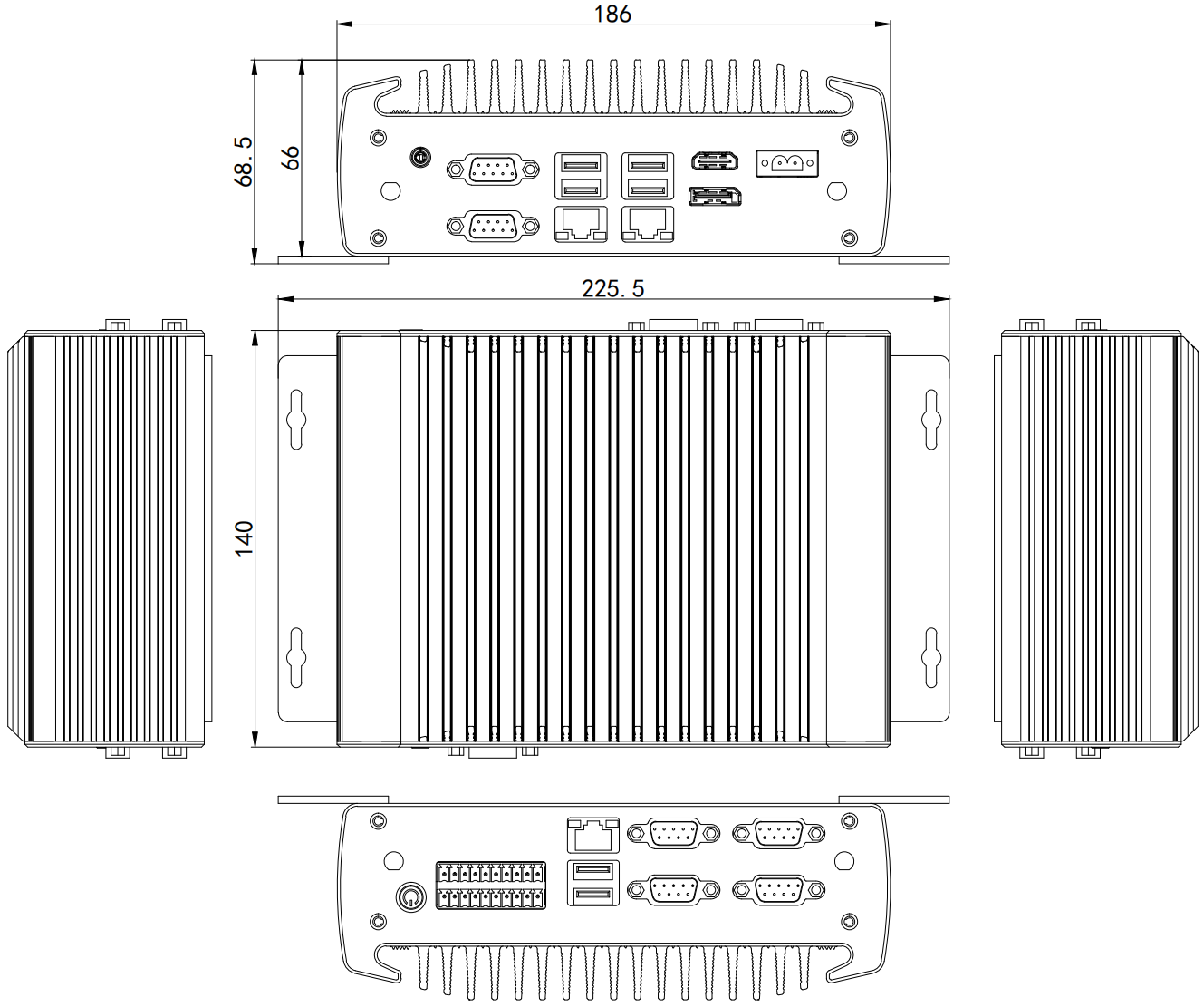 IBOX-1226 Drawing