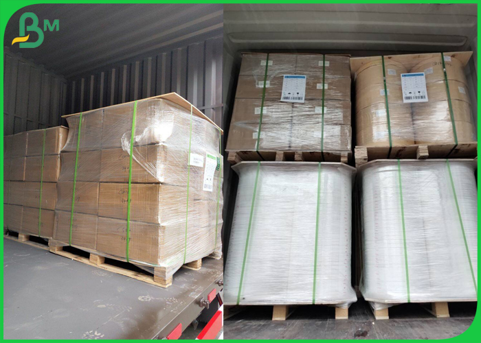 60gsm 15mm food grade printable straw paper for drinking straw 