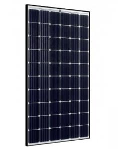 China Black Solar Power Panels / Office Building Multicrystalline Solar Panels on sale