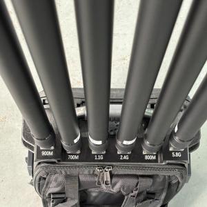 2KM Interference Backpack Drone Jammer Omnidirectional 360 UAV Signal Jammer