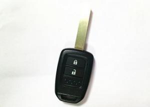 China 2 Buttons Honda Car Key Fob , Keyless Entry Remote Key Fob 433MHz 47 Chip 2B on sale