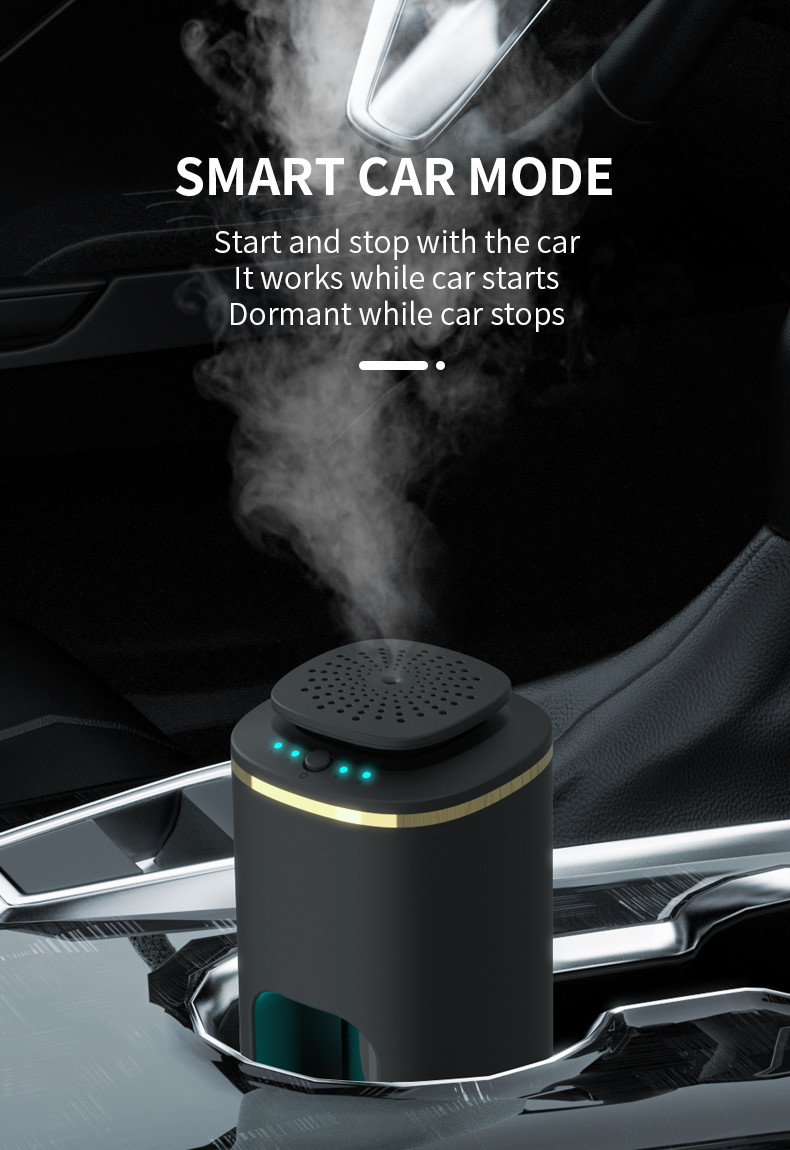 Electric Battery Aroma Diffuser Machines With Timer 4.3ml/h Mist Output