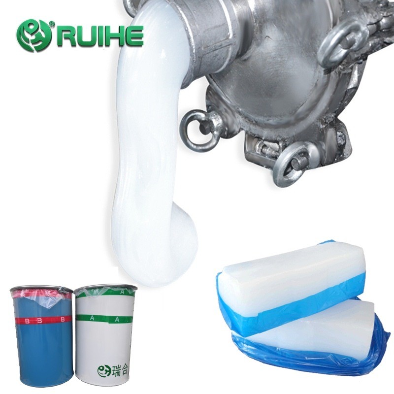 Food Grade Two Piece Liquid Silicone Rubber For Babycare Product Material