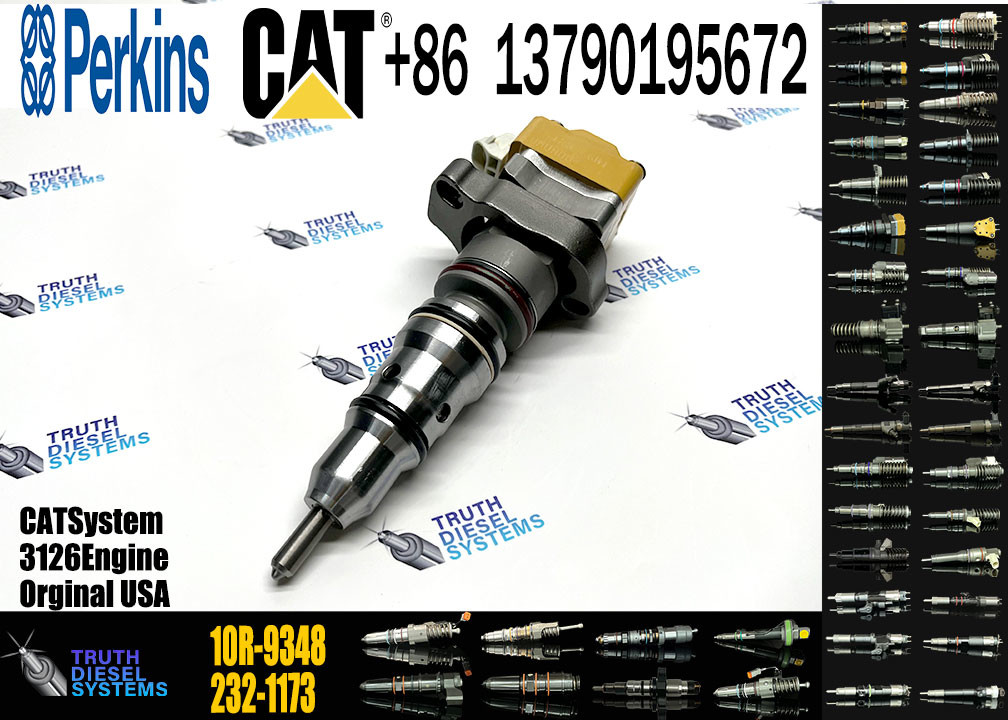 Diesel engine fuel injector 10R-9348 10R-9237 10R-0781 156-8895 1OR-9239 232-1168 173-9268 162-9610 232-1183