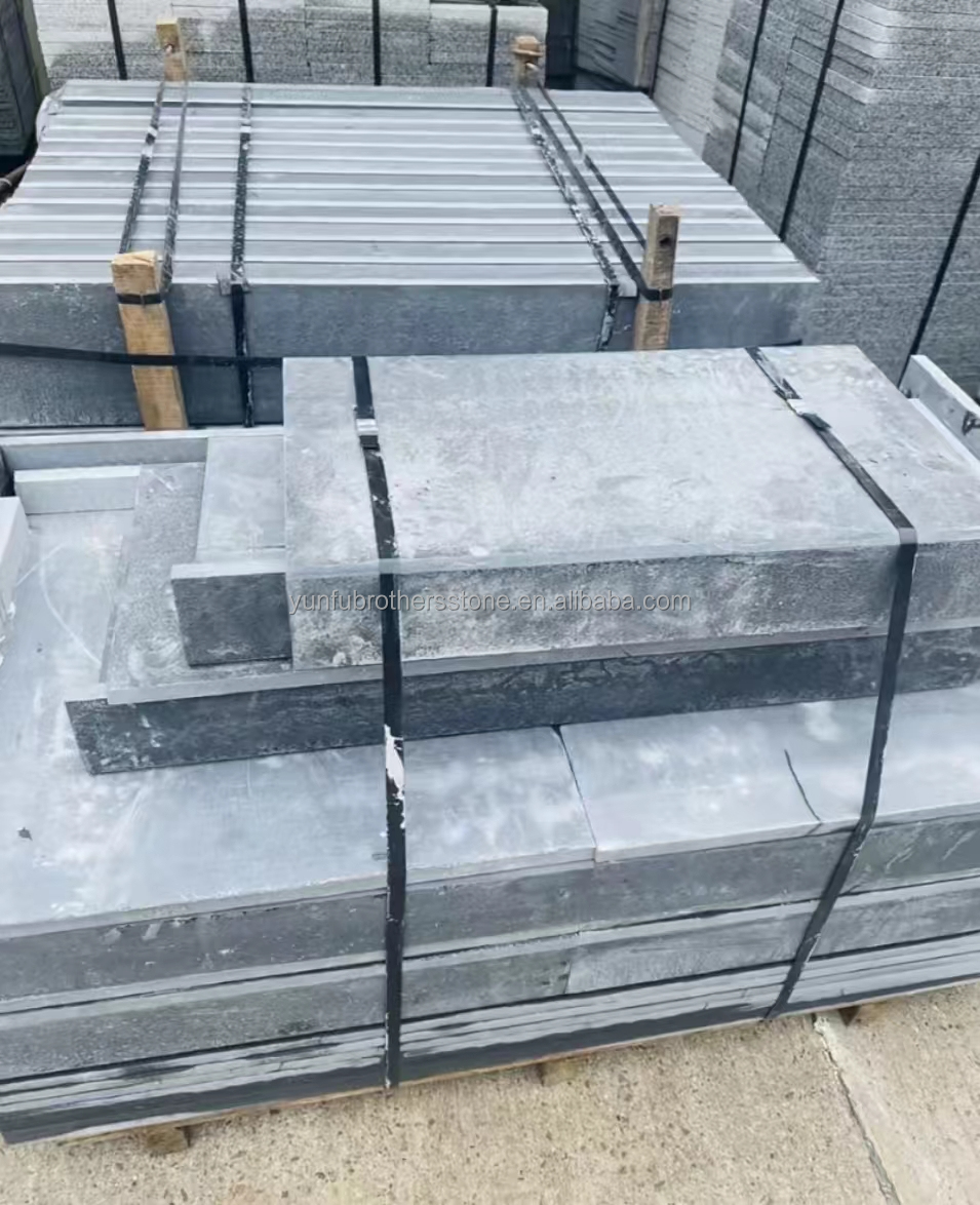 Modern Design Style Shanxi Black Granite Blocks 18mm Thick Absolute Black Granite Slab