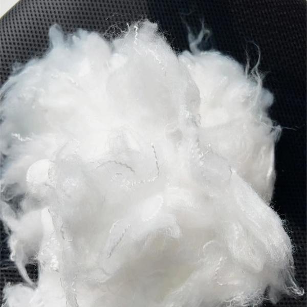 Soft Low Melt Fiber Abrasion Resistance Polyester Staple Fiber