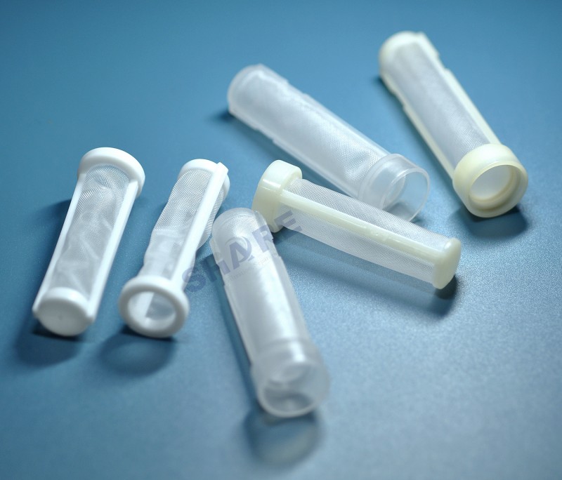 Blood hemodialysis tubular filter