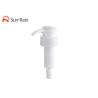 Buy cheap White Plastic Lotion Dispenser Pump 28mm 33mm Liquid Big Dosage 4cc 5cc from wholesalers