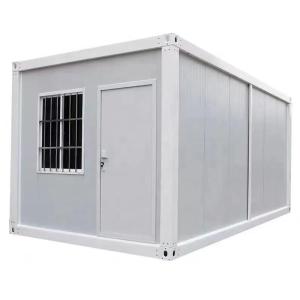 Modular Moveable Container Folding House with Online Technical Support and