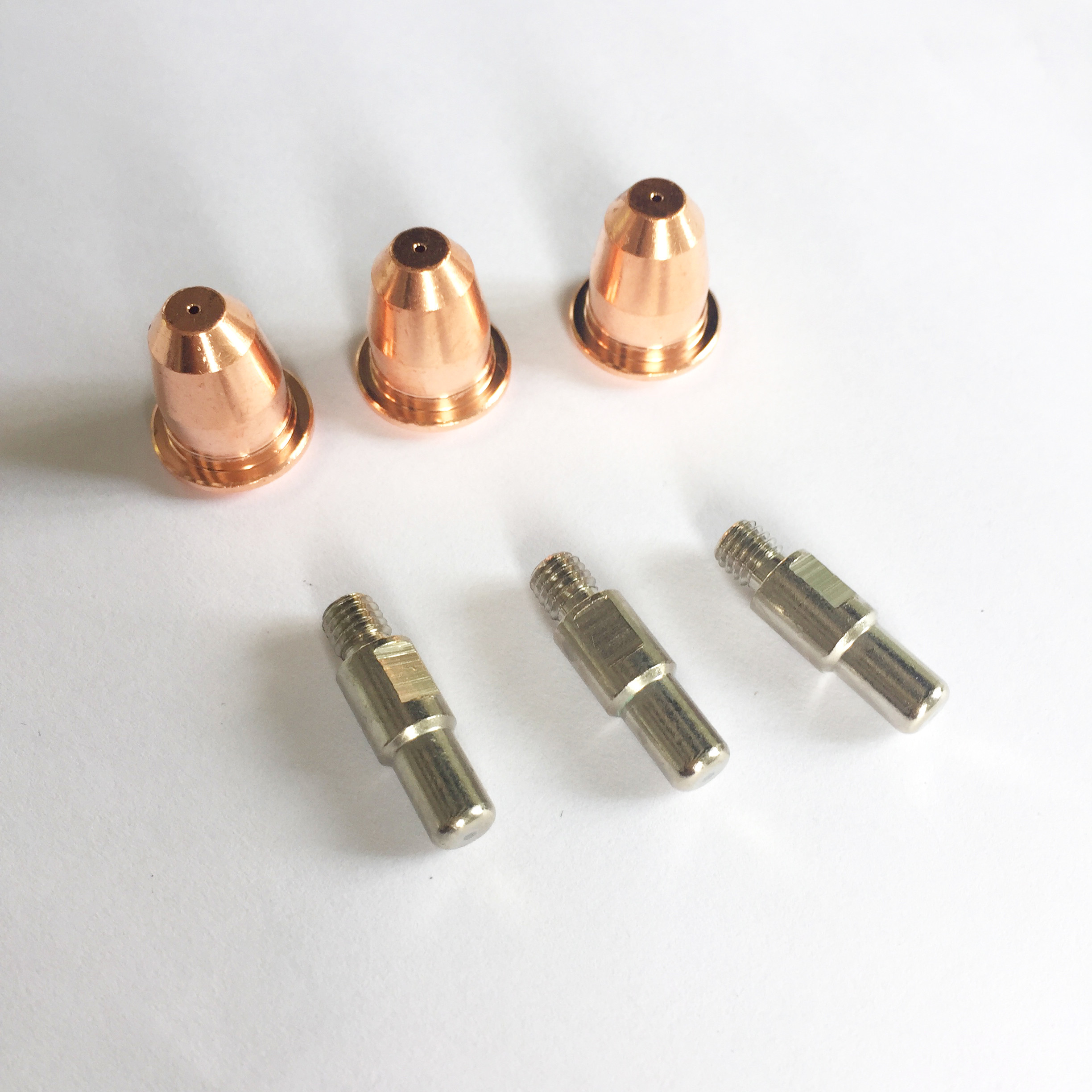 Air Cooled S45 Plasma Cutting Torch And Parts Low Frequency