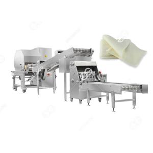 China Customized Spring Roll Wrapping Machine Egg Roll Wrapper Machine on sale