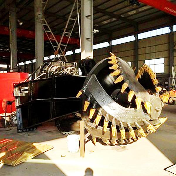Upgrade Your Dredging Game 26 Inch Cutter Suction Dredger for Channel Dredging