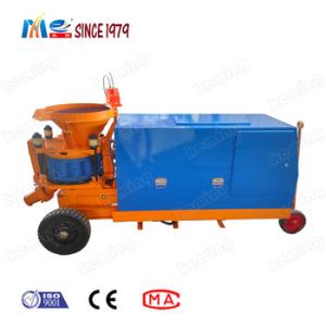 China KSP Wet Shotcrete Machine Using In Culvert And Mine Laneway on sale