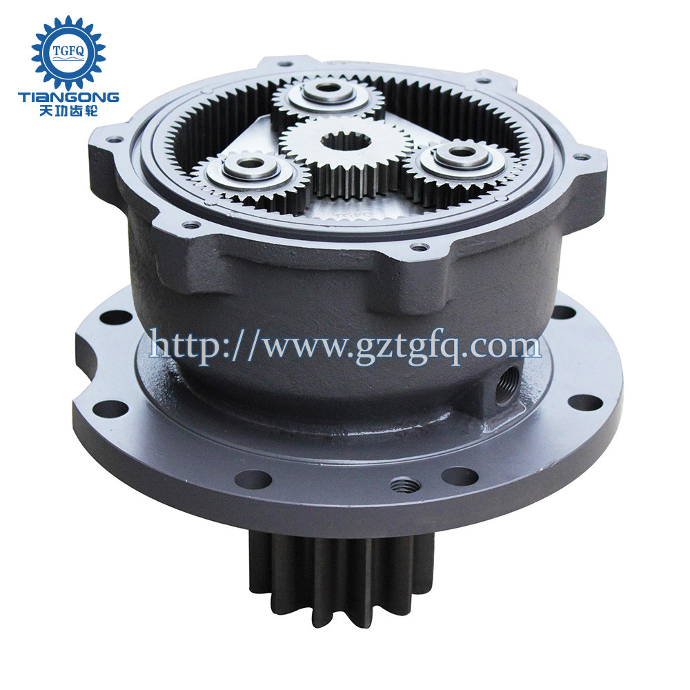 VOE14529547 Excavator Swing Motor EC55 Slewing Reduction Gearbox