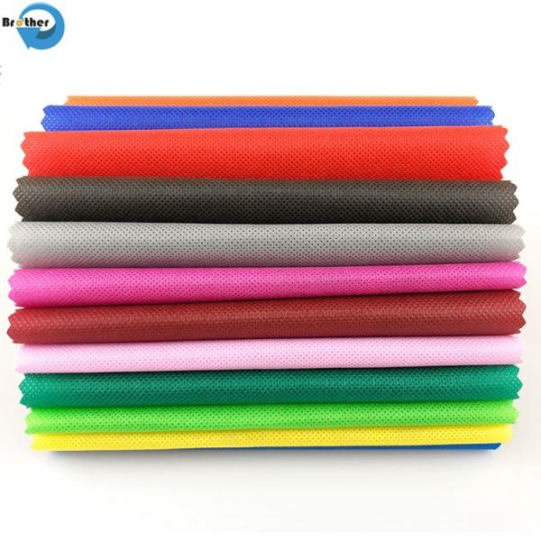 Quality Polypropylene 100% PP Spun Bonded Non-Woven Fabric, Wholesales Bottom Price Tnt Nonwoven Fabric for sale