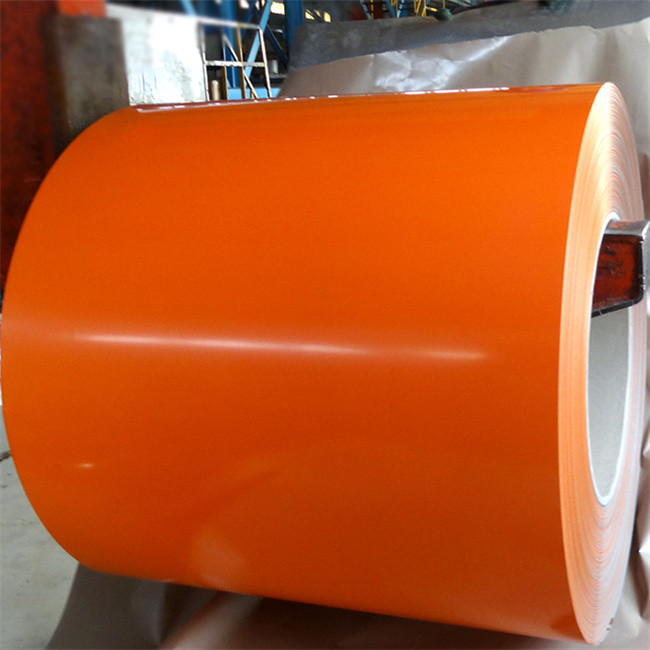 1500MM Metal Strip Coil Color Coated Prepainted Metal Roofing Sheet Q195